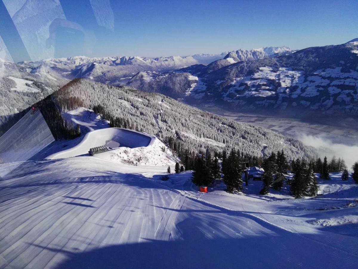 Apart Melanie Zell am Ziller Exterior foto